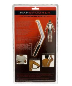 MANGROOMER Do-It-Yourself Electric Back Hair Shaver (101-6) 35 61rvvkOowL