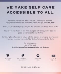 Brooklyn Botany Brown Sugar Body Scrub - Moisturizing and Exfoliating Body, Face, Hand, Foot Scrub - Fights Acne, Fine Lines & Wrinkles, Great Gifts For Women & Men - 10 oz 10 Ounce (Pack of 1) 29 61rwYULSv7L 1