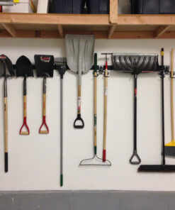 Rubbermaid FastTrack Alloy Steel Garage Storage System Rail, 84", Extra Durable Garage Organization for Yard Tools, Sports Equipment, Ladders 84" Rail 47 61rwkoxXsQL