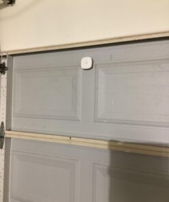 CHAMBERLAIN Smart Garage Control - Wireless Garage Hub and Sensor with Wifi & Bluetooth - Smartphone Controlled, myQ-G0401-ES, White myQ Smart Garage™ Control 56 61rwlXISVL 2