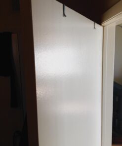 Deco Brothers Over The Door Hook Organizer with 6 Hooks, Silver 28 61rxB6aN6gL