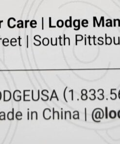 Lodge 4.5 Quart Enameled Cast Iron Dutch Oven with Lid – Dual Handles – Oven Safe up to 500° F or on Stovetop - Use to Marinate, Cook, Bake, Refrigerate and Serve – Island Spice Red 34 61rxU3yzwYL