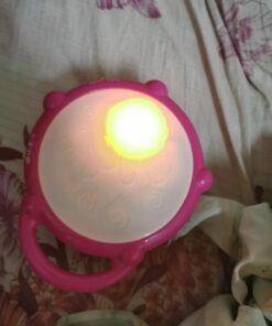 LeapFrog Learn & Groove Color Play Drum Bilingual, Pink (Amazon Exclusive) 28 61rycXMDE2L 1