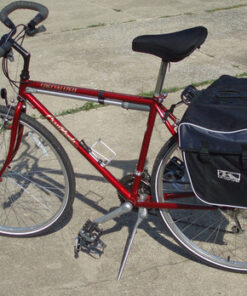 M-Wave Bicycle Cycling Bag Double Sided Gray 76 61ryrgY9ULL