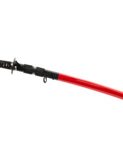 Handmade Sword - Samurai Katana Sword, Battle Ready, Hand Forged, 1045 Carbon Steel, Heat Tempered, Full Tang, Sharp, Fudo Myoo Tsuba, Fudo Myoo Engraving on The Blade, Red/Black Wooden Scabbard 11 61rz9fEyTJL