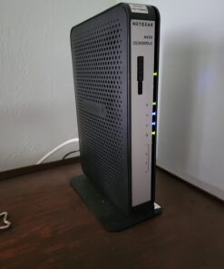 NETGEAR N450-100NAS (8x4) WiFi DOCSIS 3.0 Cable Modem Router (N450) Certified for Xfinity from Comcast, Spectrum, Cox, Cablevision & More 22 61rzGasLpNL