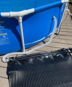 Intex 1.25" Diameter Easy to Install Accessory Pool Pump Replacement Hose - 59" Long for Intex Models 607 and 637, (2 Pack) 15 61s 5OfTy1L