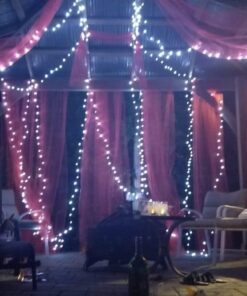 Craft And Party, Red Fabric Tulle Roll 54 Inch by 40 Yards (120 ft) Fabric Tulle Bolt for DIY Tutu Skirt, Wedding and Decoration (Red) 54" x 40 yards 24 61s 7yNzUTL