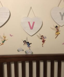 RoomMates RMK1493SCS Disney Fairies Peel and Stick Wall Decals 27 61s CC2mHWL