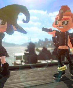 Nintendo Splatoon Series - Octoling Amiibo 3-pack - Switch Original Version 35 61s0Kl7nFML