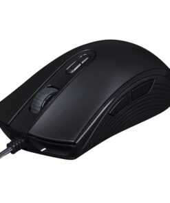 HyperX Pulsefire Core - RGB Gaming Mouse, Software Controlled RGB Light Effects & Macro Customization, Pixart 3327 Sensor up to 6,200DPI, 7 Programmable Buttons, Mouse Weight 87g,Black Black 22 61s0PuuqbiL