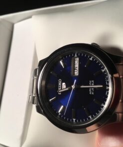 SEIKO 5 Men's SNK793 Automatic Stainless Steel Watch with Blue Dial 42 61s0x4BGKAL