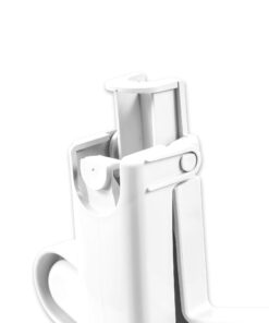 Camco Pop-A-Towel- Mountable or Portable Paper Towel Holder Dispenser, Keep Paper Towels Clean, Conserve Space in Your RV Kitchen (White) (57111) White 32 61s11OuuXL