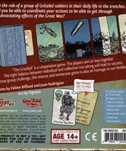 The Grizzled Cooperative Card Game, 10 years + Core 28 61s1TtUSbAL