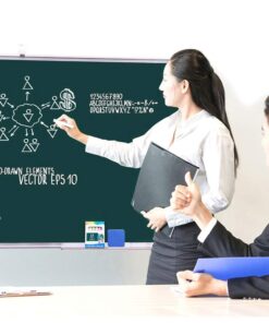 Dry Erase Erasers, 36 Pack Magnetic Whiteboard Eraser Chalkboard Eraser Dry Eraser for Classroom Office and home (Blue) Blue 18 61s288vwxhL