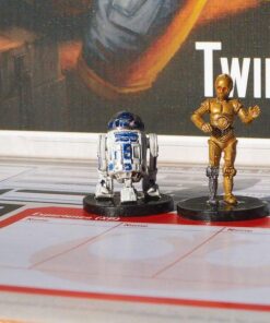 Star Wars Imperial Assault Board Game Twin Shadows EXPANSION - Epic Sci-Fi Miniatures Strategy Game for Kids and Adults, Ages 14+, 1-5 Players, 1-2 Hour Playtime, Made by Fantasy Flight Games Campaign Expansion 18 61s2YHYFJrL