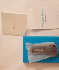 Anker Car Charger Adapter, 24W Dual USB Car Phone Charger, PowerDrive 2 for iPhone 14 13 12 11 Pro Max Mini X XR XS 8 Plus, iPad Pro/Air 2/Mini, Note 5/4, LG, Nexus, HTC and More Black 47 61s2Zl O2L