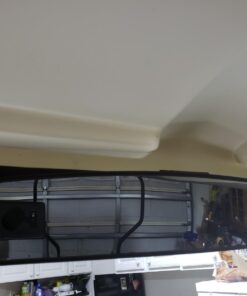 10L0L Golf Cart Rear View Mirror Universal for EZGO Club Car Yamaha, Adjustable Golf Cart Mirror with Extra Wide 270 Degree Panoramic Rearview Mirror-16.5 Inch 29 61s34D5CUkL