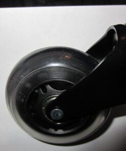 Office Chair Wheels Replacement Set of 5 - Desk Chair Casters for Hardwood & Carpet - Heavy Duty & Safe for All Floors w/o Chair Mats - Fits 98% of Computer Gaming & Office Chairs - 3 Inch 1.Regular Stem - NOT for IKEA chairs 42 61s6JGHuIdL 2