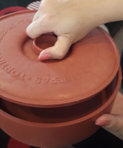 IMUSA USA Microwave Tortilla Warmer, 1 Pack, Brown 38 61s7xetAL