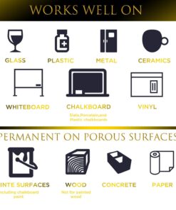 MRNKI Liquid Chalk Markers 24 Color Branch Erasable Chalk Marker for Kids with Smooth Boards and More 26 61s8BdFCMLL