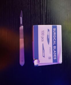 SURGICAL ONLINE 100 Scalpel Blades #11 and includes One Handle #3 11 61s9GV8qEfL