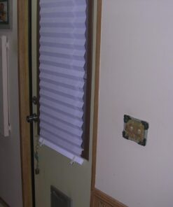 Redi Shade No Tools Original Light Filtering Pleated Fabric Shade White, 36 in x 72 in, 1 Pack 36 Inch x 72 Inch - 1 Pack 49 61s9UHFkNTL