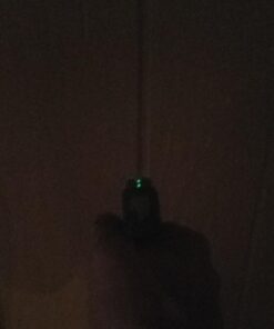 AMERIGLO i-Dot Sight Set, Compatible with Smith & Wesson M&P Shield (Excludes EZ) | Durable High-Performance Green Tritium Front & Rear Night Sights Green/Orange 45 61s9juef L 1