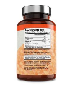 Vitamin Bounty CLA 1250mg - Conjugated Linoleic Acid, CLA for Women and Men, CLA Pills, CLA Capsules, Non Stimulating & Premium Quality - 90 Softgels 16 61sAPsgXAXS