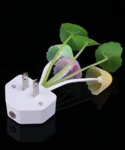 Rienar Sensor Led Night Light, Color Changing Plug-in LED Mushroom Dream Bed Lamp 36 61sBCtYHtGL