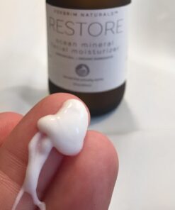 Ocean Mineral Facial Moisturizer - Natural & Organic Face Lotion for Women Daily Use - Sensitive Oily Dry and Other Skin Types - Anti Aging Hydrating - Seaweed Bio-Complex 2 oz 40 61sCJedFpLL