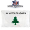 An Appeal to Heaven - Liberty Tree Embroidered Flag - Sons of Liberty Edition - Tree 3'x5' Flag 46 61sClTMfowL