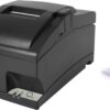 Star Micronics SP742ME Ethernet Kitchen Printer, Compatible with Square and Clover, Impact, Auto Cutter, Power Supply and Cable Included and 2 Rolls of Epsilont Paper BLACK 12 61sCoGnHyL