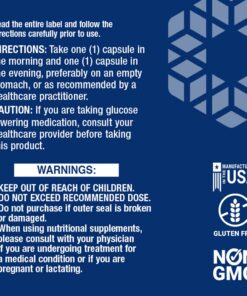 Life Extension Alpha-Lipoic Acid with Biotin - Alpha-Lipoic Acid Supplement Formula for Liver & Nerve Health and Cell Protection Support With Vitamin B- Gluten-Free, Non-GMO - 60 Capsules Standard Packaging 10 61sFGyJCbYL