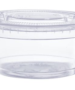 Alternative view of Comfy Package [100 Sets - 2 oz.] Plastic Portion Cups With Lids, Souffle Cups, Jello Shot Cups 2 oz.