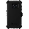 OtterBox Samsung Galaxy S7 Defender Series Case - BLACK, rugged & durable, with port protection, includes holster clip kickstand Standard Packaging 14 61sFehF5EhL