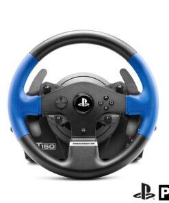 Alternative view of Thrustmaster T150 RS Racing Wheel Racing Wheel and Pedals (PS5, PS4, PC) Black Thrustmaster T150 RS Racing Wheel