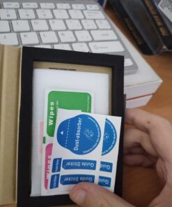 AKWOX (4pcs) Tempered Glass Top LCD Screen Protector + HD Clear Crystal Buttom LCD Screen Protective Filter for 2DS 42 61sFpNGwrWL