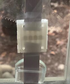 iCreating 4 Pin LED connectors, 4-pin LED Strip Connector Kit Includes LED Connectors L Shape for Strip Lights 4Pin 10mm LED Strip Light Connectors for Controller 4 Pin LED Connectors Jumper 3.3ft 17 61sFsGVOSXL