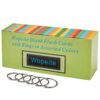 Wopeite Blank Flash Dispenser Box Cards with Rings in Assorted Colors 1000 Index Cards Single Hole Punched with 5 Rings,3.07 X 2.1 inches 26 61sG2b6ZrgL