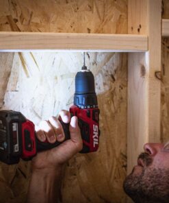 SKIL PWR CORE 12 Brushless 12V 1/2 Inch Cordless Drill Driver Includes 2.0Ah Lithium Battery and PWR JUMP Charger - DL529002 Drill Driver Kit_V1 17 61sGEx0ghWL