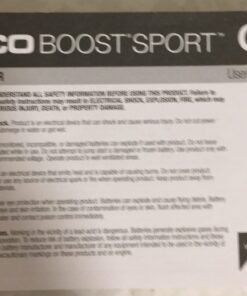 NOCO Boost Sport GB20 500 Amp 12-Volt UltraSafe Lithium Jump Starter Box, Car Battery Booster Pack, Portable Power Bank Charger, and Jumper Cables for Up to 4-Liter Gasoline Engines, 400 Amps,Black 40 61sGVLsBOmL