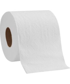 Pacific Blue Basic 2-Ply Embossed Toilet Paper (previously branded Envision); 19880/01; 550 Sheets Per Roll; 80 Rolls Per Case 44000 sheet (Pack of 1) Pacific Blue Basic (previously Envision) 28 61sGYz0rjQS