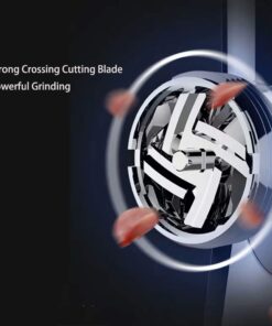 Sunmile SM-G33 Electric Meat Grinder - 1HP 800W Max Power - ETL Stainless Steel Meat Grinder Mincer Sausage Stuffer, Stainless Steel Blade and Plates and 1 Sausage Maker 29 61sGkfBQshL