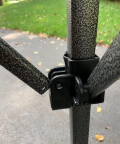 ABCCANOPY Patio Pop Up Canopy Tent 10x10 Commercial-Series (White) White 35 61sH0kppyL