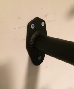 Ibera Bike Wall mount - Horizontal Indoor Bike Rack for 1 Bicycle I Bike rack garage - Keep you Bike Safe & Secure and save Space with Bike hangers for garage, bike hooks for garage wall, bike hanger Bike Hanger - 1 Pack 43 61sH9h10hL