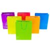 Super Z Outlet Neon Colored Blank Paper Party Gift Bags Rainbow Assortment with String Handles for Birthday Favors, Snacks, Decoration, Arts & Crafts, Event Supplies (12 Bags) (Large) Large 20 61sHBbk5E2L