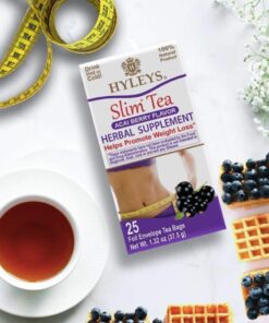 Hyleys Slim Tea Acai Berry Flavor - Weight Loss Herbal Supplement Cleanse and Detox - 25 Tea Bags (1 Pack) 25 Count (Pack of 1) 36 61sHfRahbNL