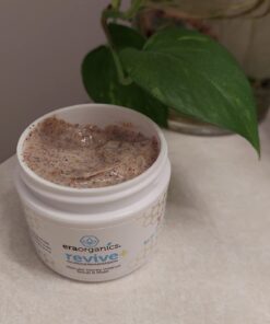 Era Organics Microdermabrasion Facial Scrub & Face Exfoliator - Spa Quality Exfoliating Mask with Manuka Honey Walnut Moisturizing Exfoliant for Dry Skin, Blackheads Wrinkles (2 oz) 2 Ounce (Pack of 1) 30 61sIMbL2EvL 3