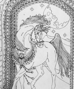Adult Coloring Book Treasury: 110 illustrations from 55 artists 39 61sIbviS5L